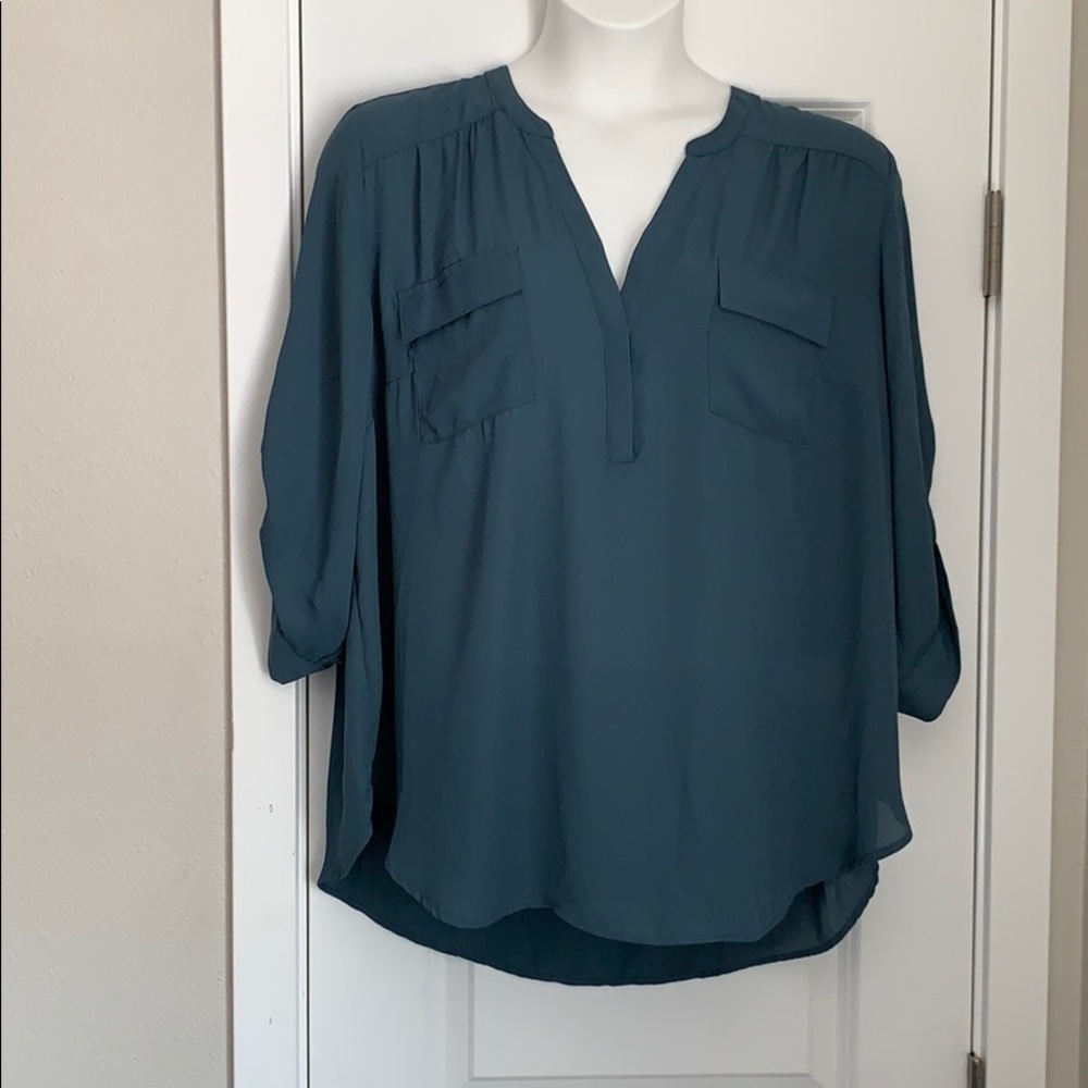 Torrid blouse